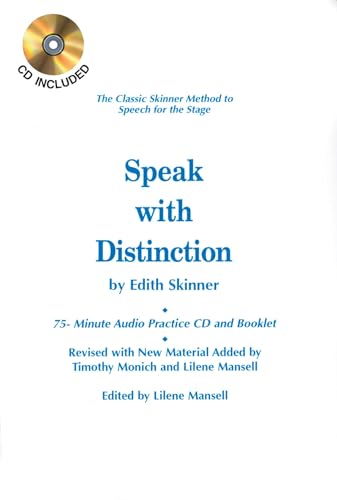 Speak with Distinction