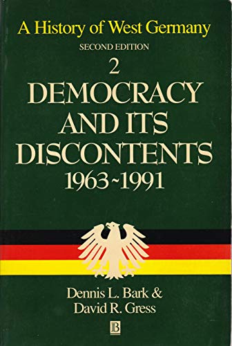 A History of West Germany