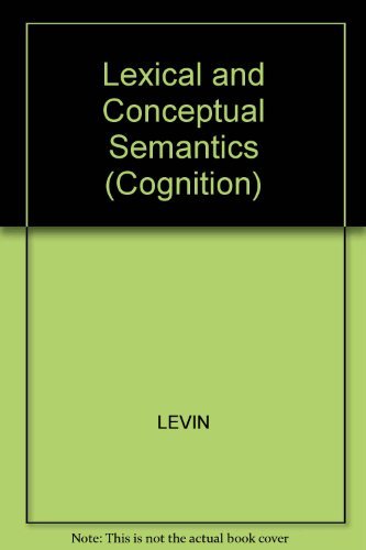 Lexical and Conceptual Semantics