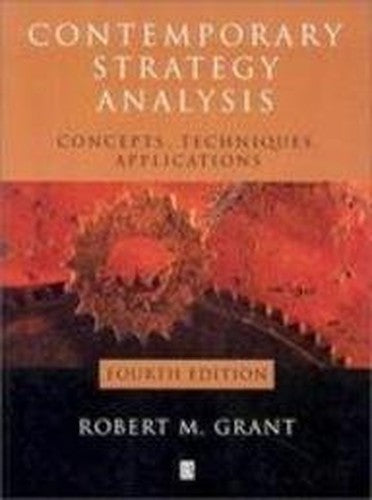 Contemporary Strategy Analysis