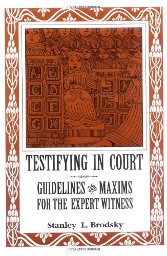 Testifying in Court