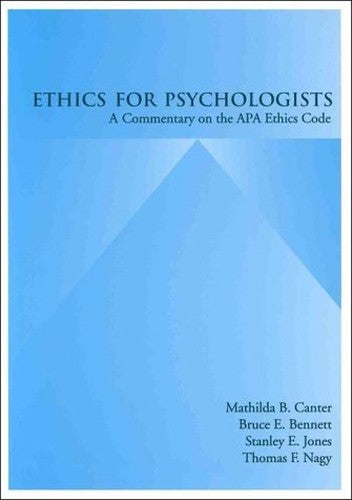 Ethics for Psychologists