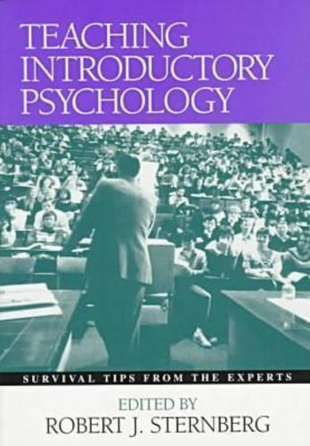 Teaching Introductory Psychology