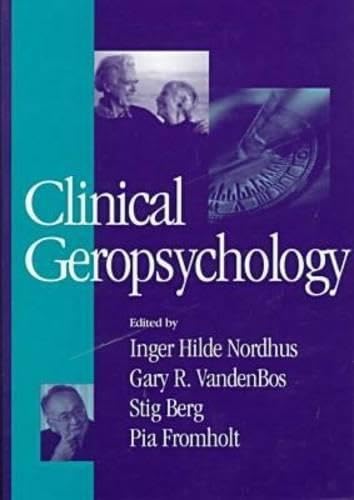 Clinical Geropsychology