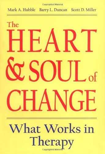 The Heart and Soul of Change