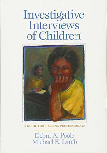 Investigative Interviews Of Children