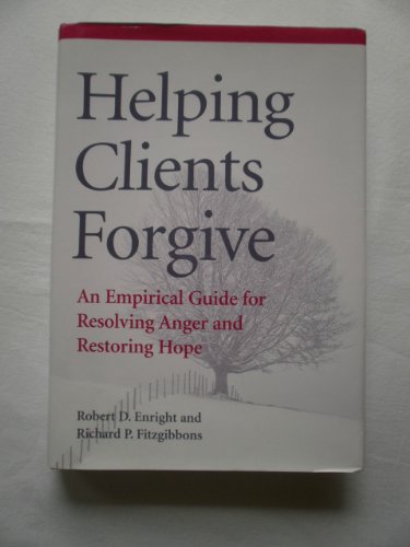 Helping Clients Forgive