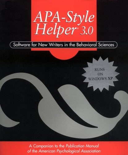APA-style Helper 3.0