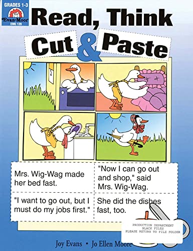 Read, Think, Cut and Paste