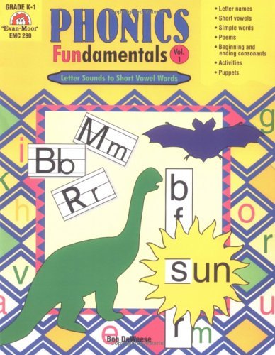 Phonics Fundamentals Volume 1