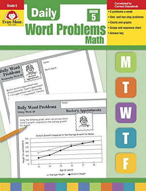 Daily Word Problems Grade 5