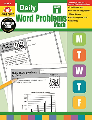 Daily Word Problems Grade 6+