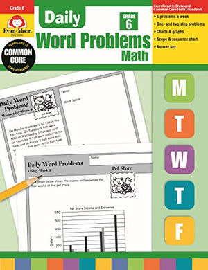 Daily Word Problems Grade 6+