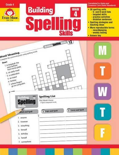 Building Spelling Skills Grade 4 Te