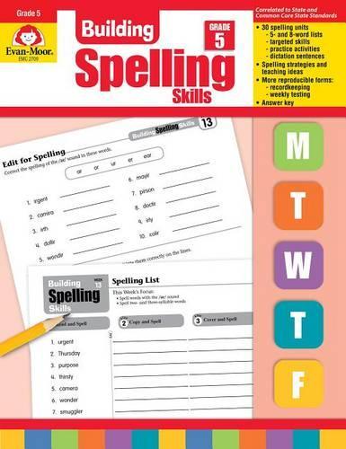 Building Spelling Skills, Grade 5-Ls Cpq