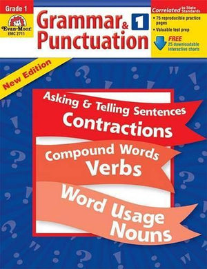 Grammar & Punctuation Grade 1
