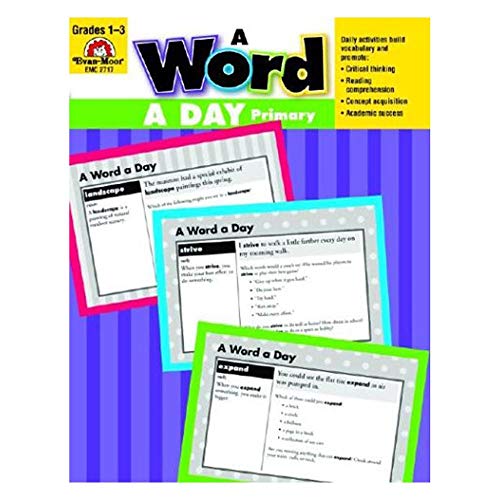 A Word a Day, Grades 1-3