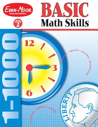 Basic Math Skills, Grade 2 Teacher Resource