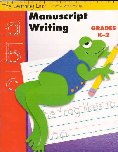 EvanMoor Educational Publishers  Learning Line  Manuscript Writing