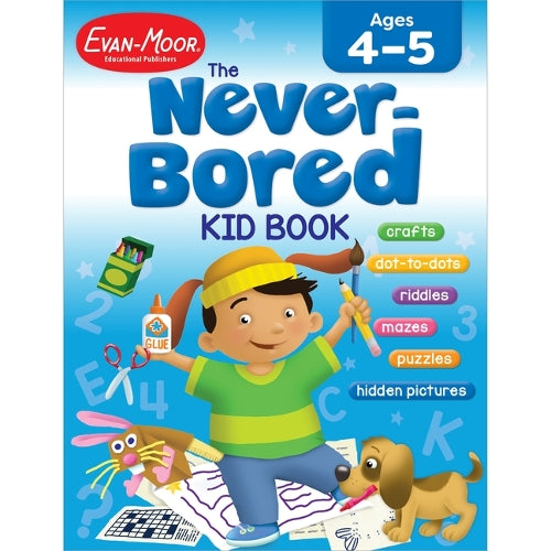 The Never-Bored Kid Book