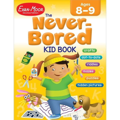 The Never-Bored Kid Book