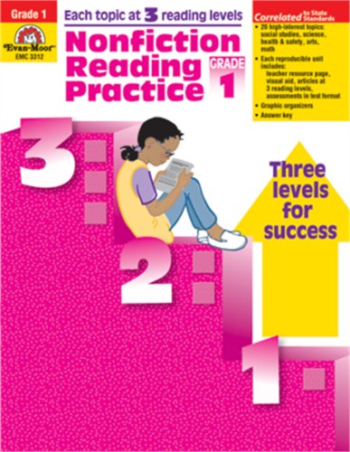 Nonfiction Reading Practice Grade 1