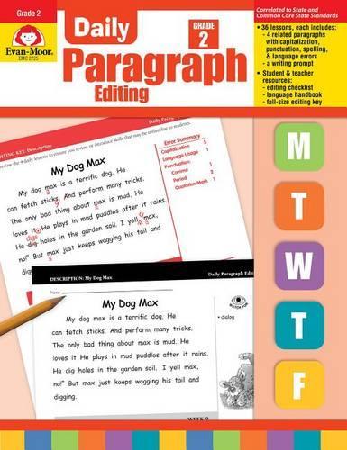 Daily Paragraph Editing Grade 2 Te