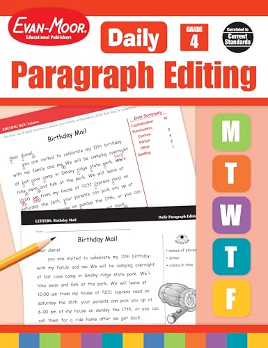 Daily Paragraph Editing, Grade 4 Teacher Edition