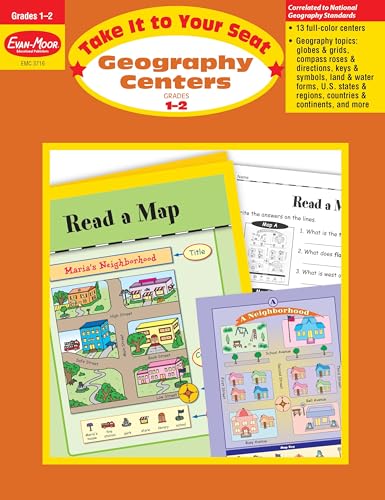 Geography Centers, Grades 1-2