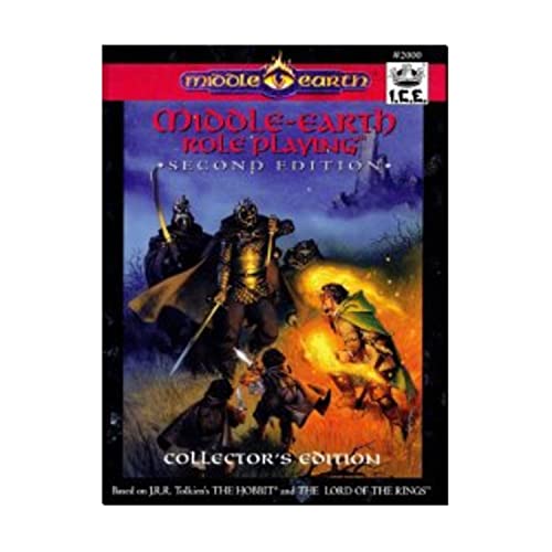 Middle Earth Role Playing: Collector's Edition (MERP, 2nd Edition)