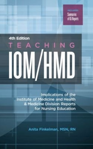 Teaching IOM/HMD