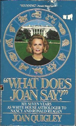What Does Joan Say?