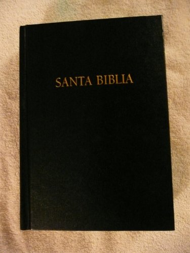 Bible Rvr 1960 Gift/Award Ref Blk