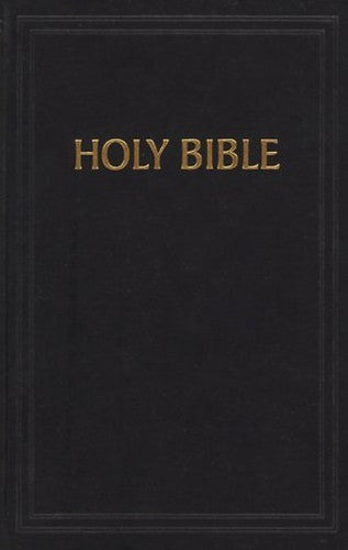 Bible Kjv Pew Black