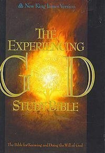 Bible Nkjv Exp God Study Blue T/I