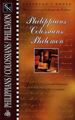 Philippians, Colossians, Philemon