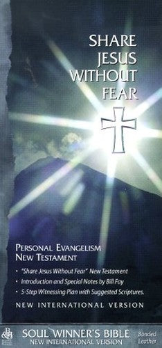 Bible New International Version New Testament: Share Jesus without Fear
