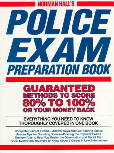 Norman Hall's Police Exam Preparation Book