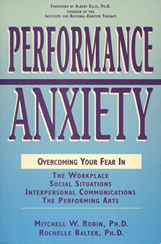 Performance Anxiety
