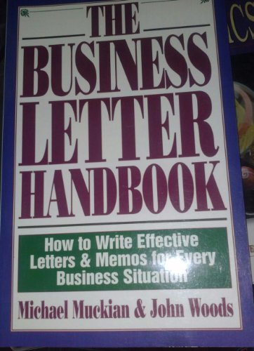 The Business Letter Handbook