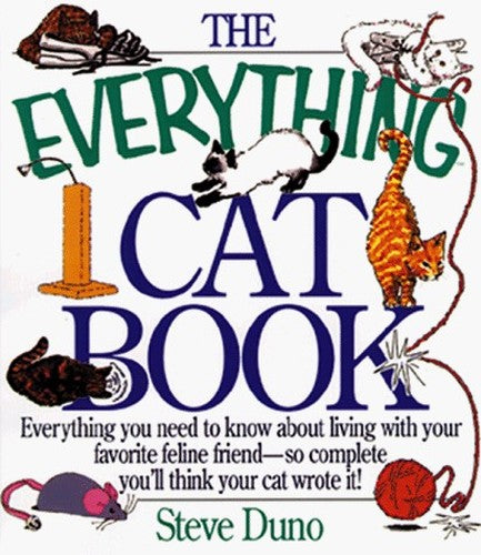 The Everything Cat Book