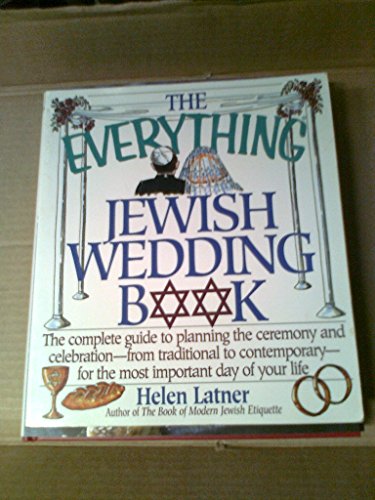 The Everything Jewish Wedding Book