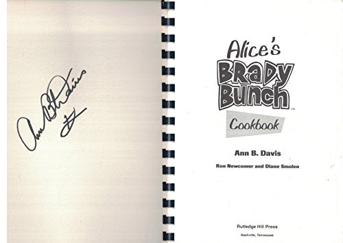 Alice's Brady Bunch Cookbook