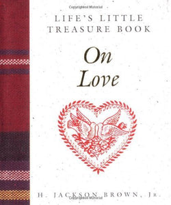Life's Little Treasure Book on Love 