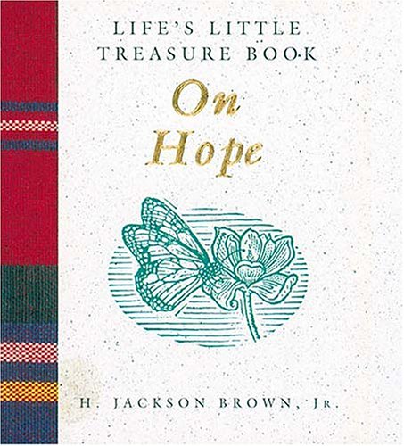 Life's Little Treasure Book on Hope