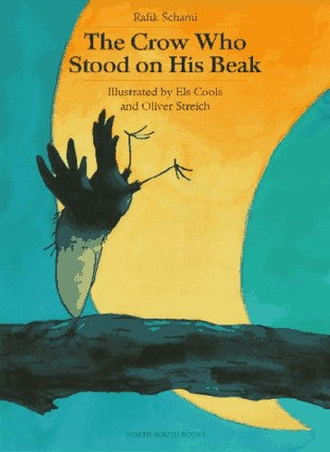 The Crow Who Stood on His Beak