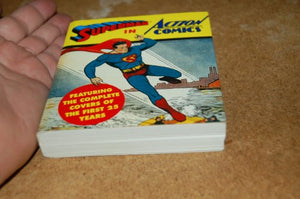 Superman in Action (vol 1) Comics Featuring the Complete Covers of the First 25 Years 