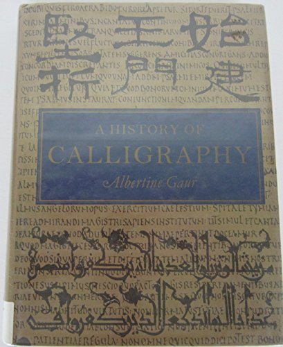 History of Calligraphy