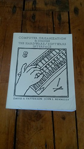 Computer Organization and Design