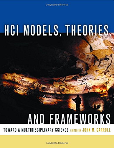 HCI Models, Theories and Frameworks